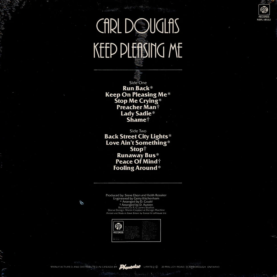 Carl Douglas - Keep Pleasing Me