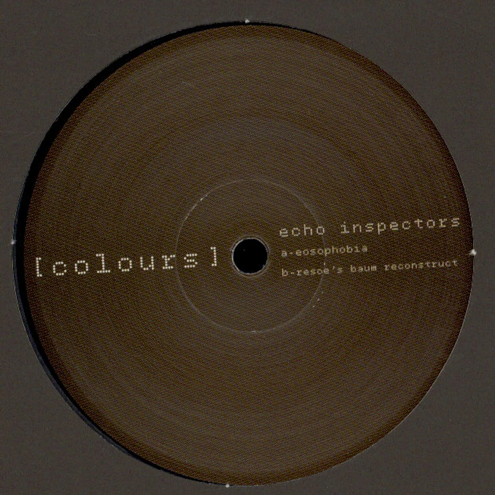 Echo Inspectors - Eosophobia Resoe Remix