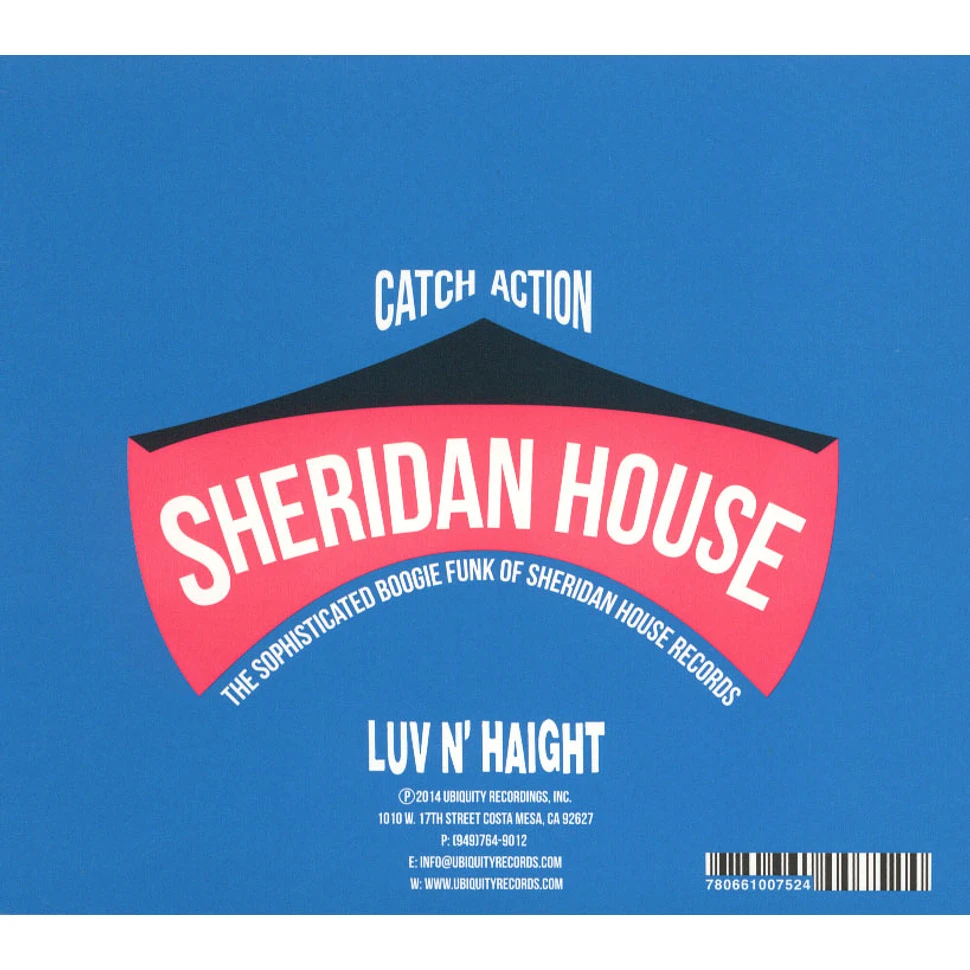 V.A. - Catch Action: The Sophisticated Boogie Funk Of Sheridan House Records