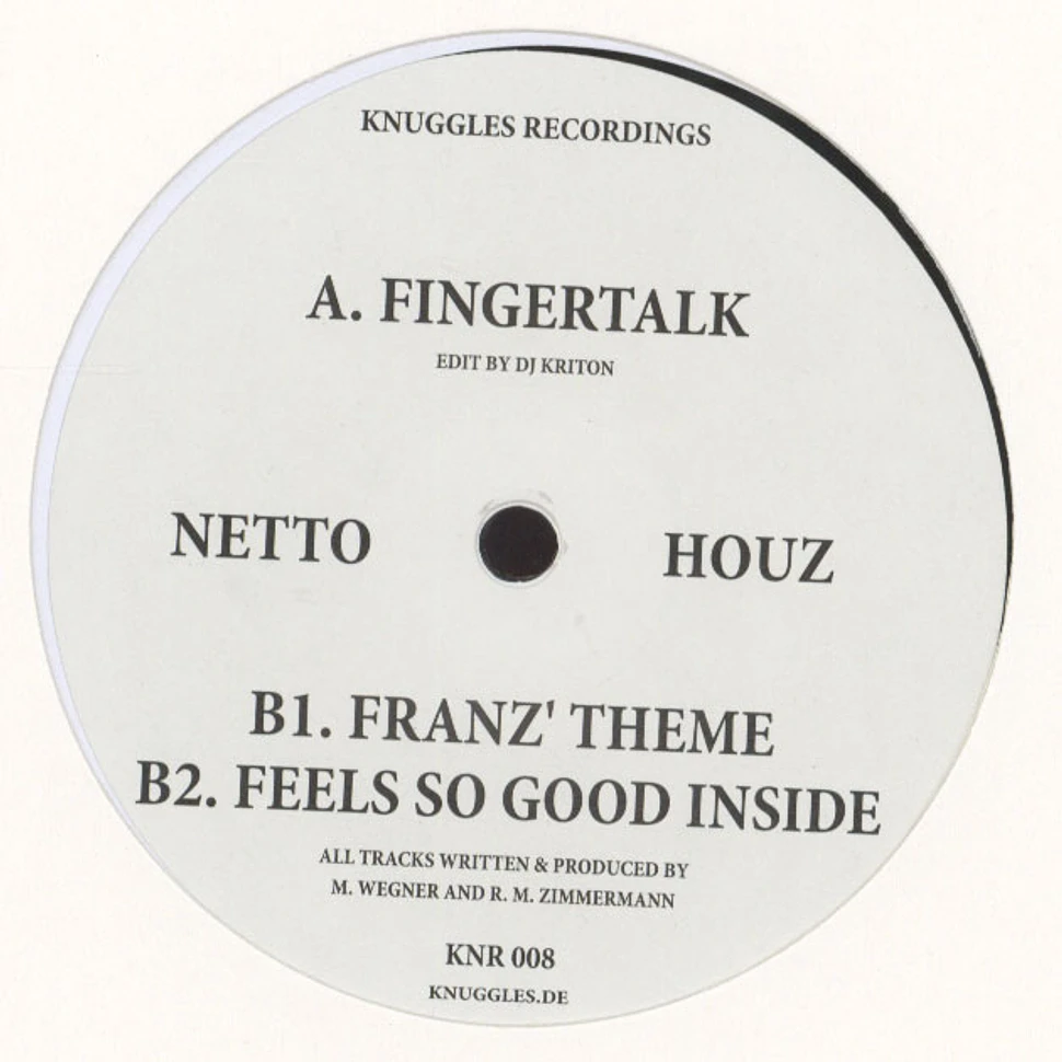 Netto Houz - Knuggles Recordings 008