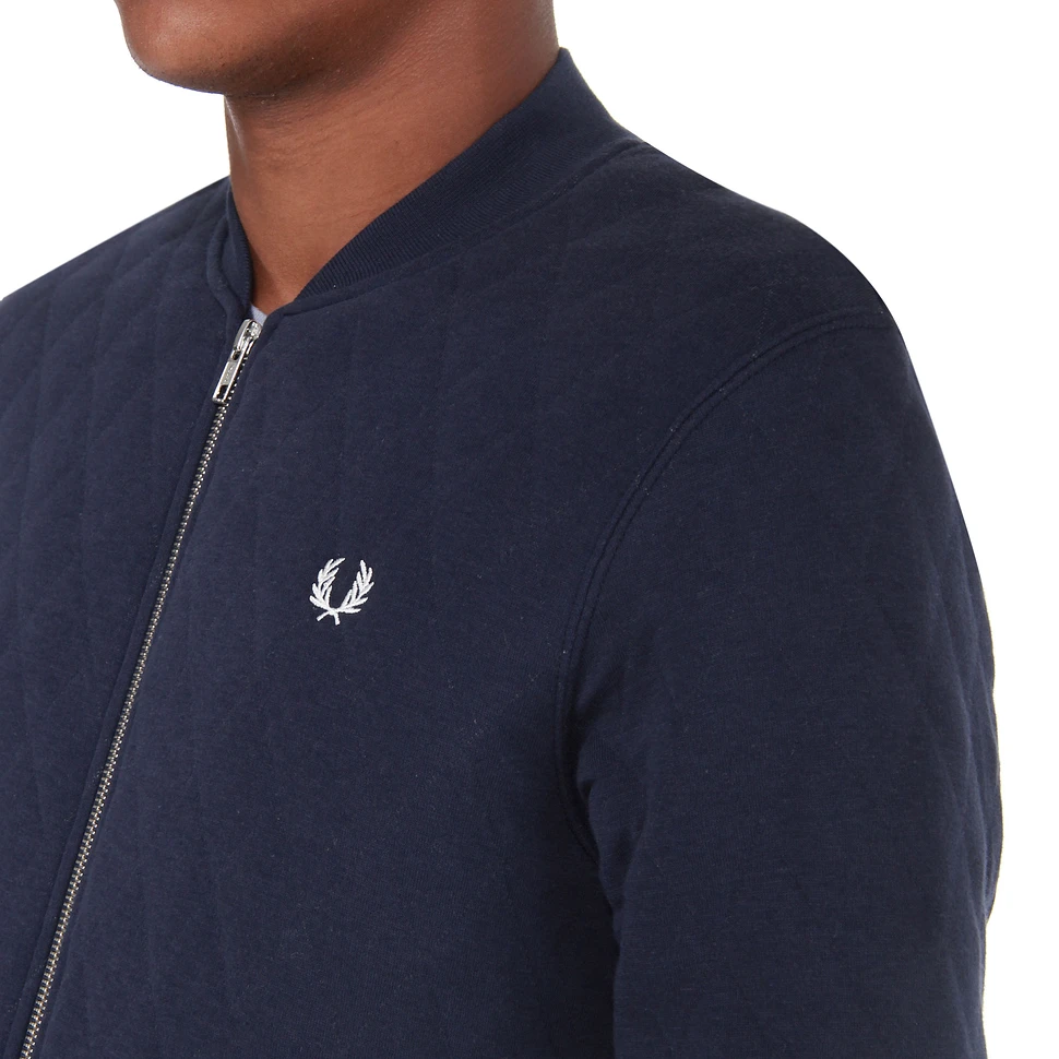 Fred Perry - Quilted Marl Bomber Jacket