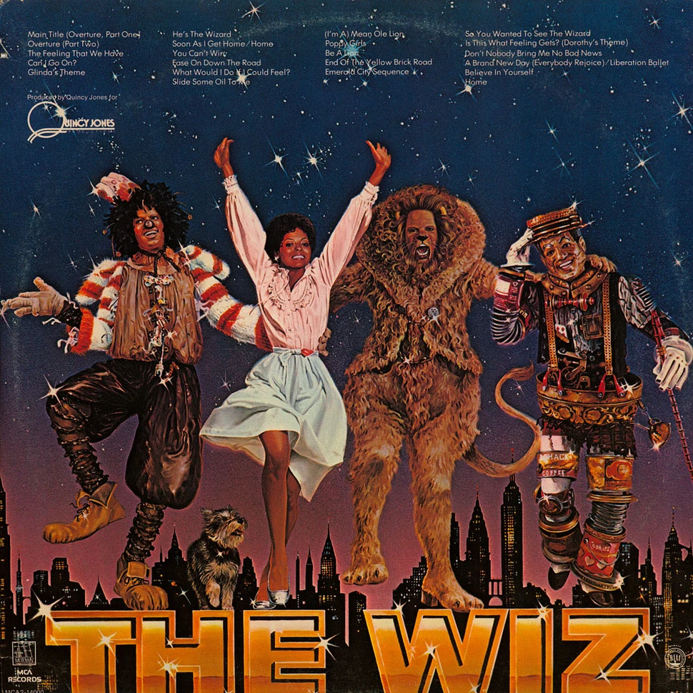 V.A. - The Wiz (Original Motion Picture Soundtrack)