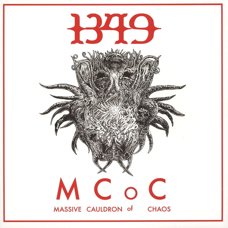 1349 - Massive Cauldron Of Chaos Black Vinyl Edition
