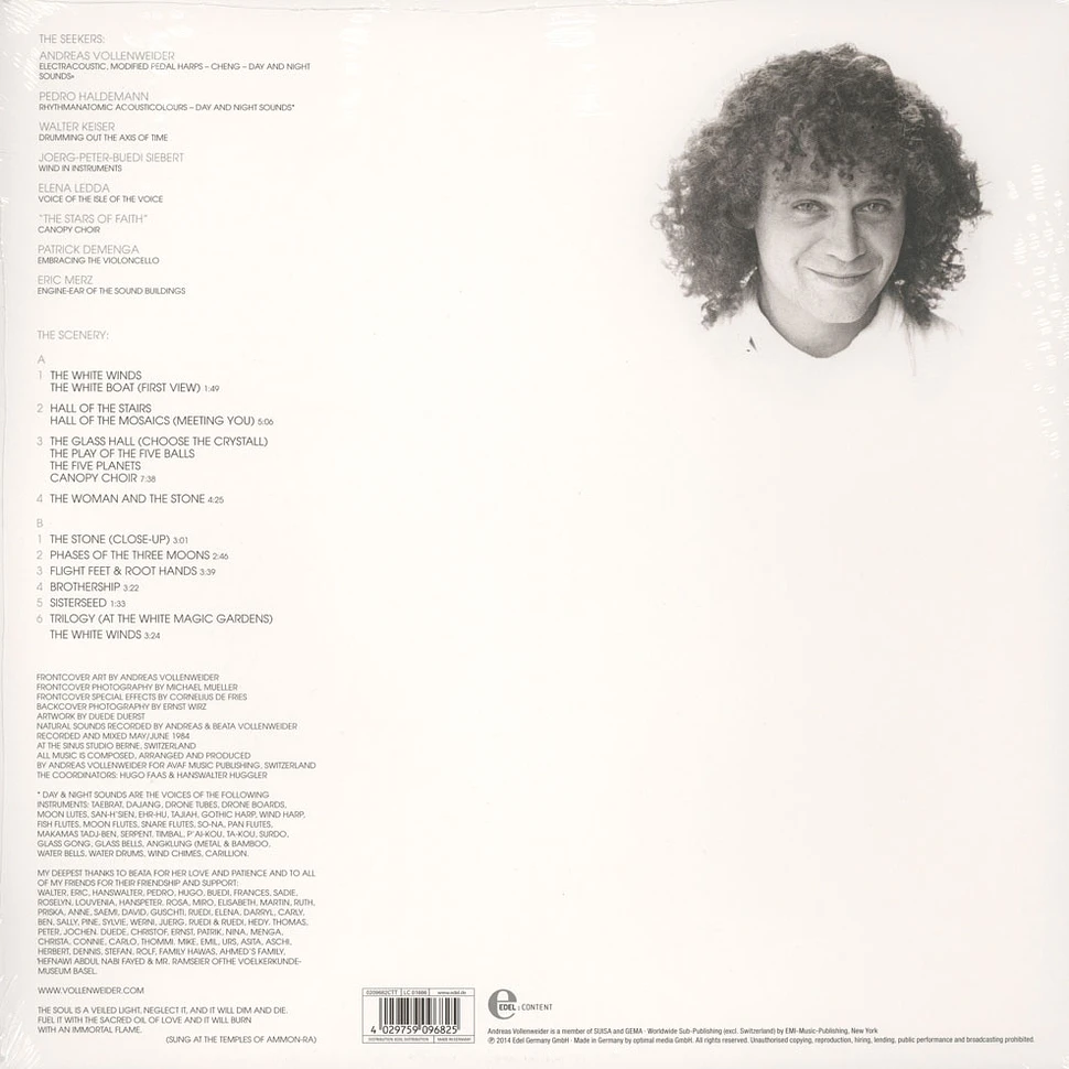 Andreas Vollenweider - White Winds