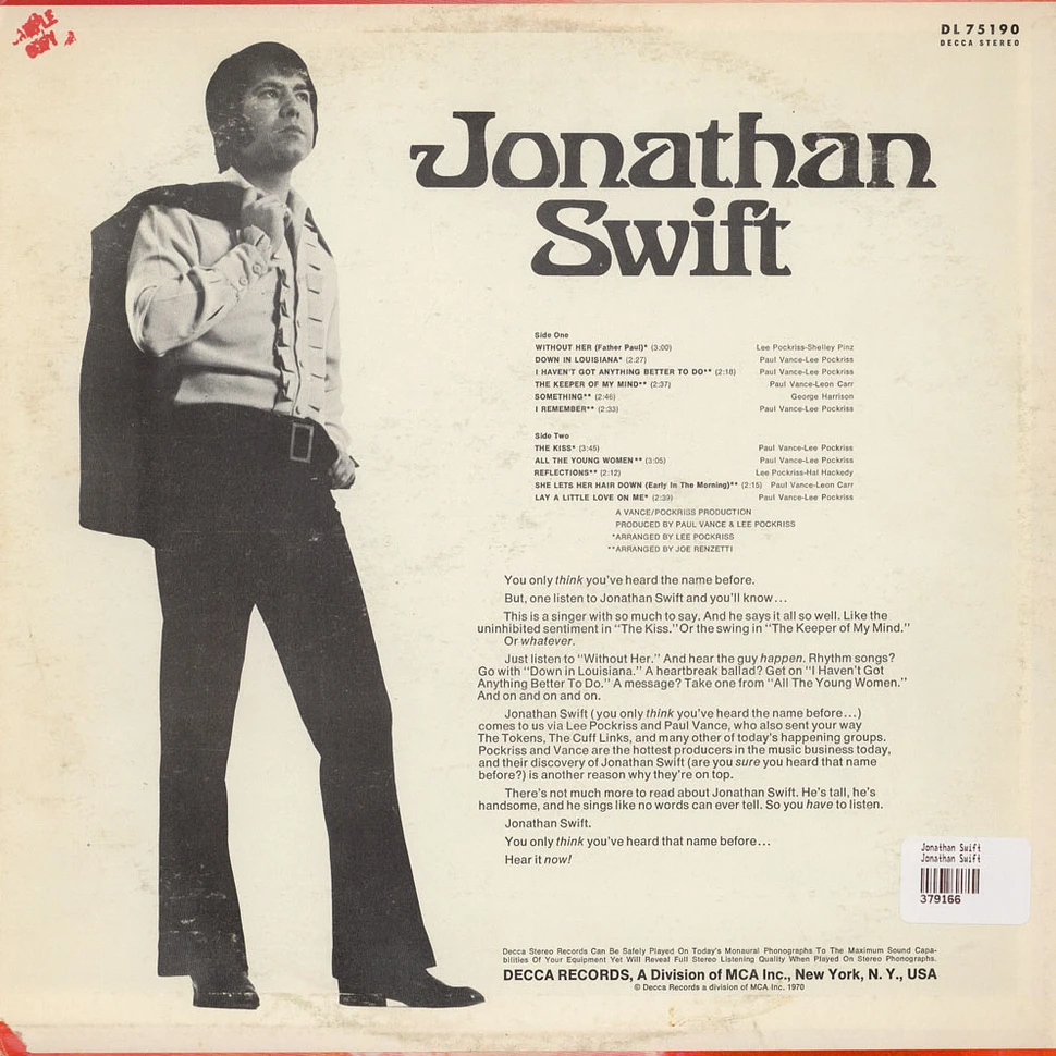Jonathan Swift - Jonathan Swift