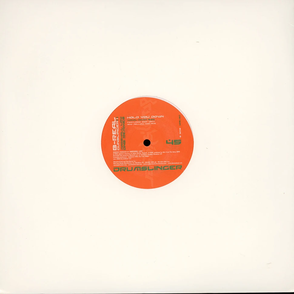 B-Real - Gunslinger 1 (Marshall Law DnB Remixes)