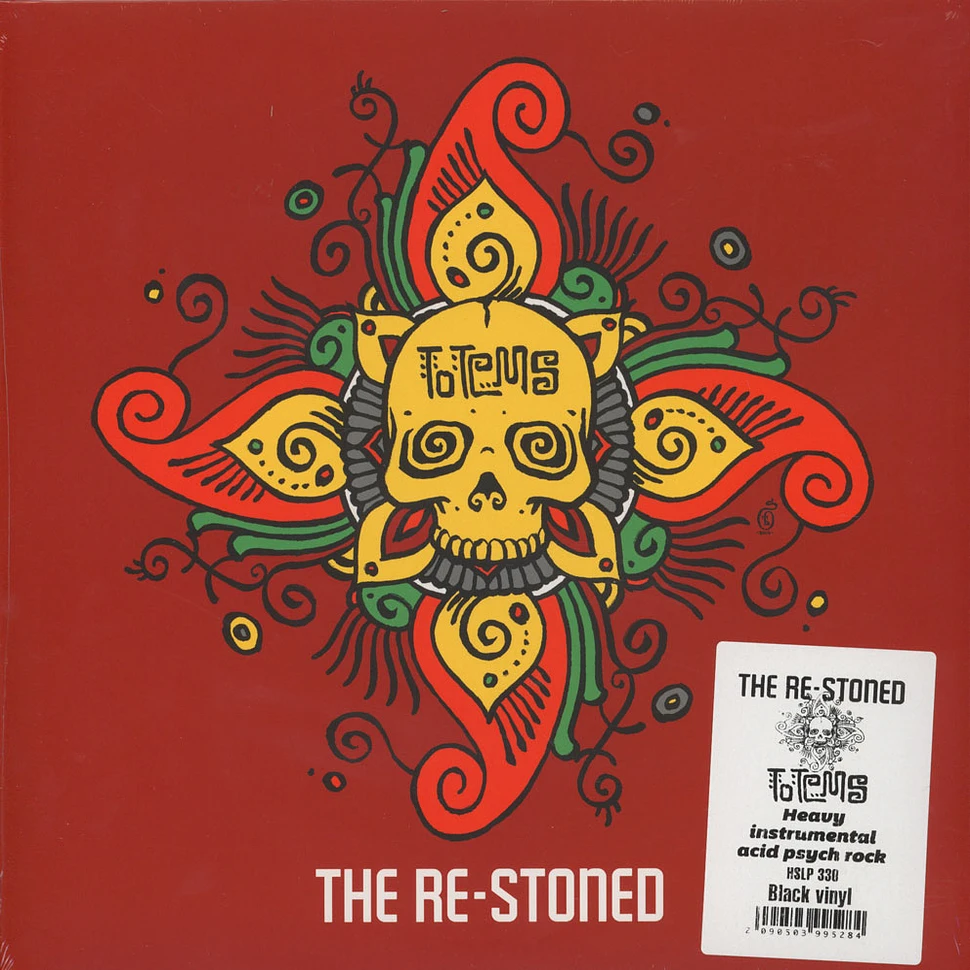 The Re-Stoned - Totems Black Vinyl Edition