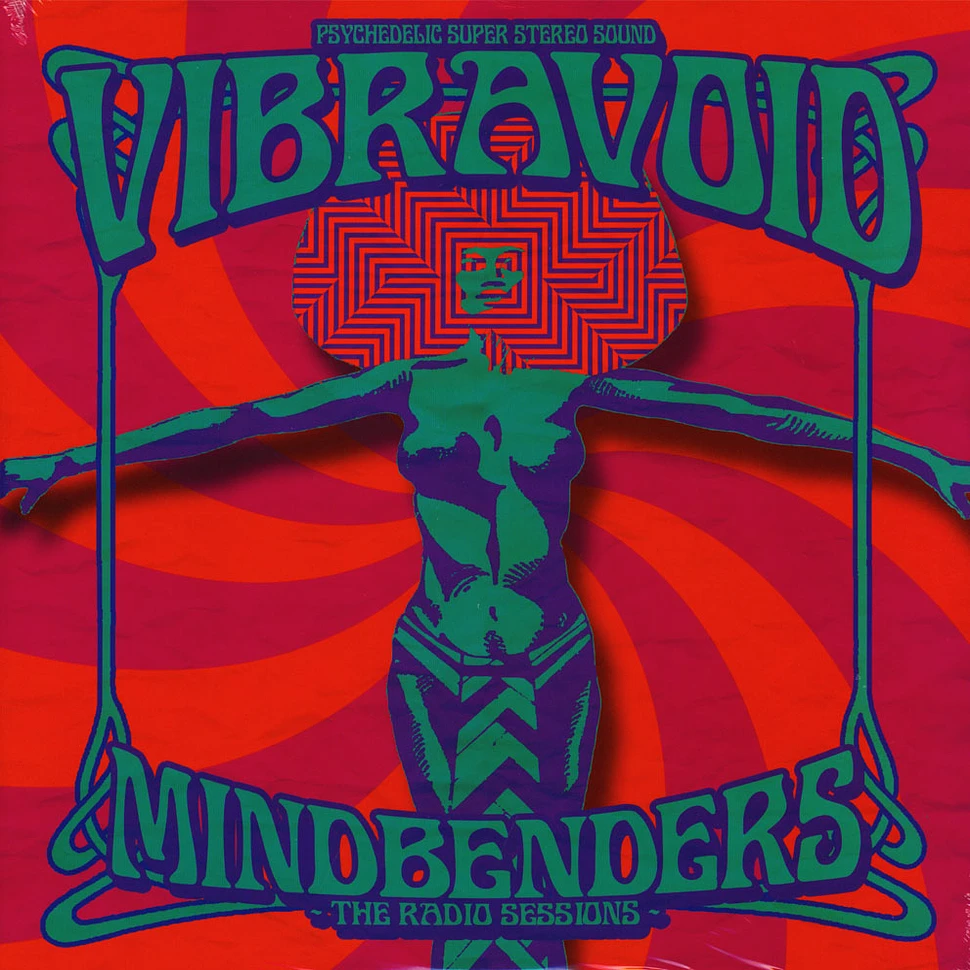 Vibravoid - Mindbenders: The Radio Sessions