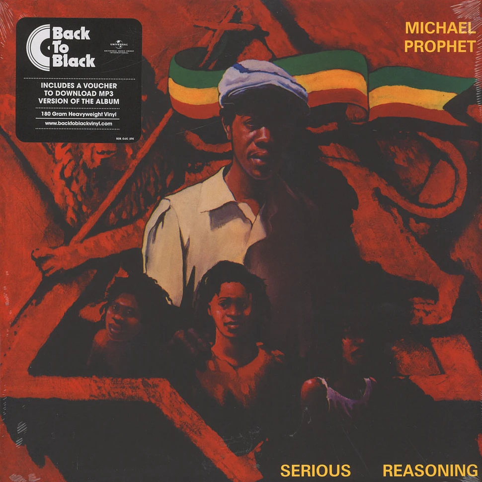 Michael Prophet - Serious Reasoning Back To Black Edition