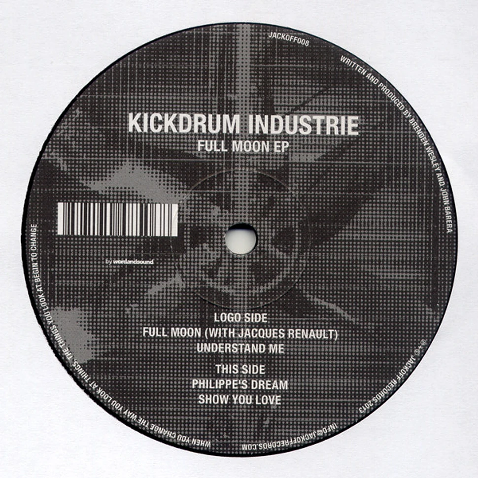 Kickdrum Industrie - Full Moon