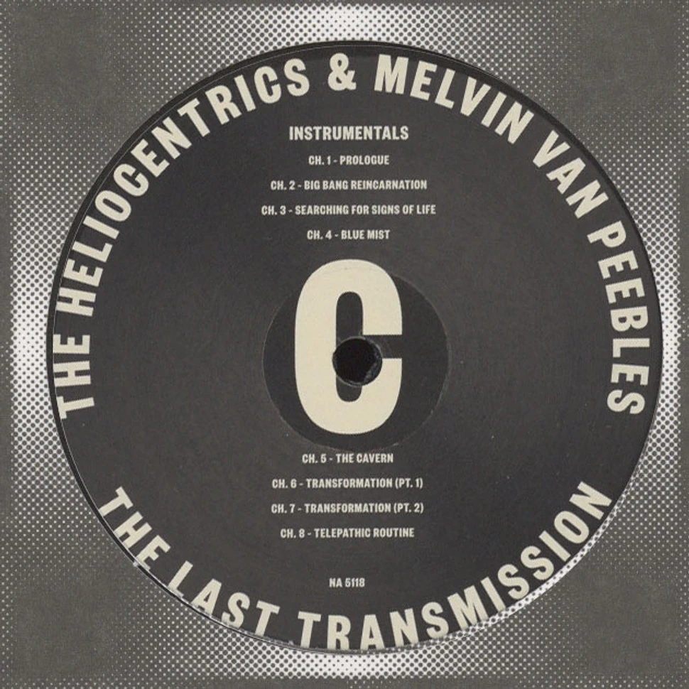 The Heliocentrics & Melvin Van Peebles - The Last Transmission Deluxe Edition