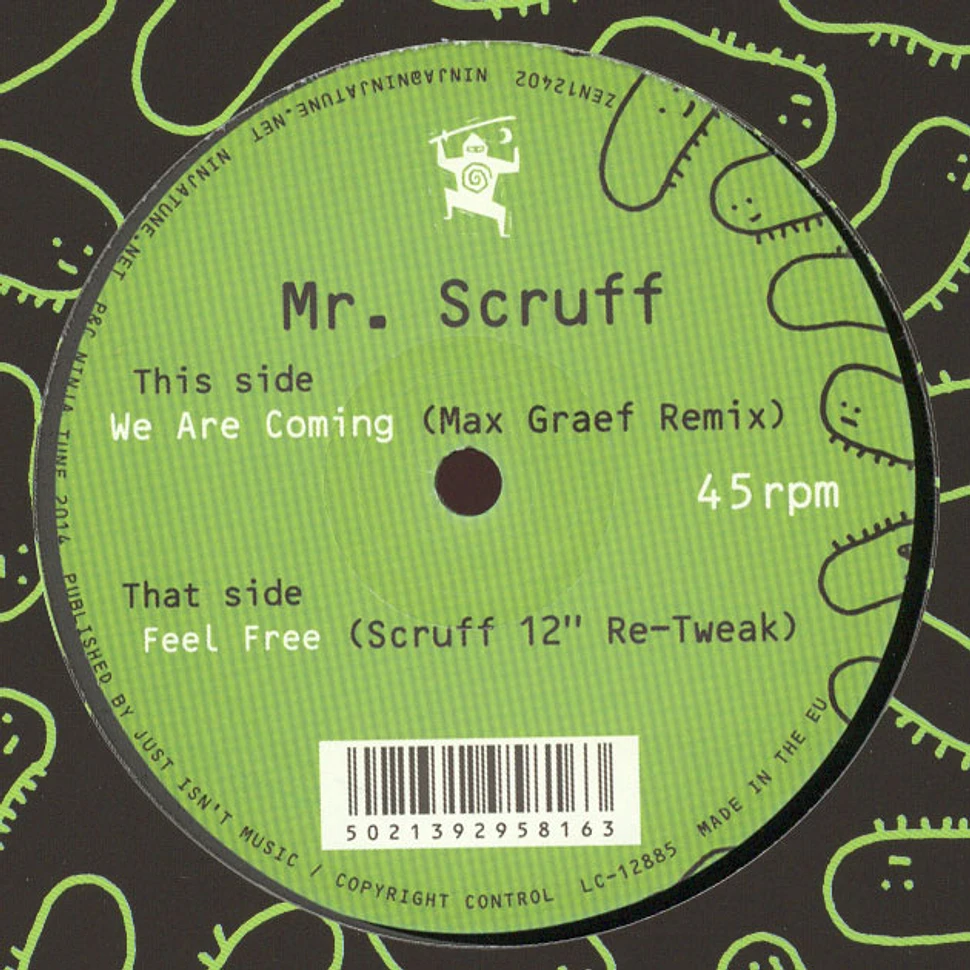 Mr. Scruff - We Are Coming Max Graef Remix