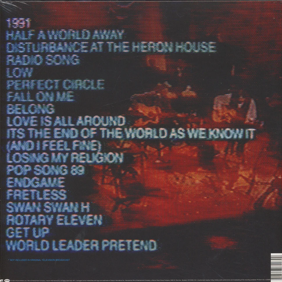 R.E.M. - MTV Unplugged 1991