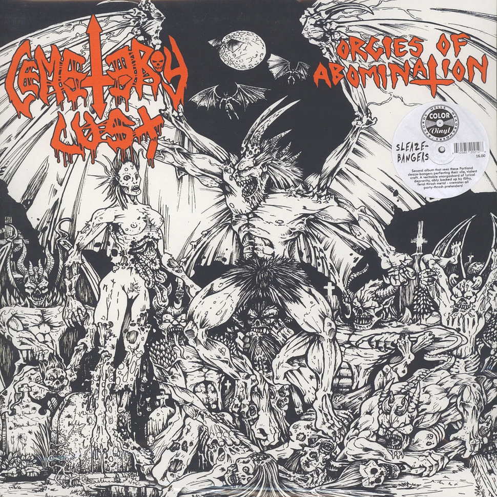 Cemetery Lust - Orgies Of Abomination