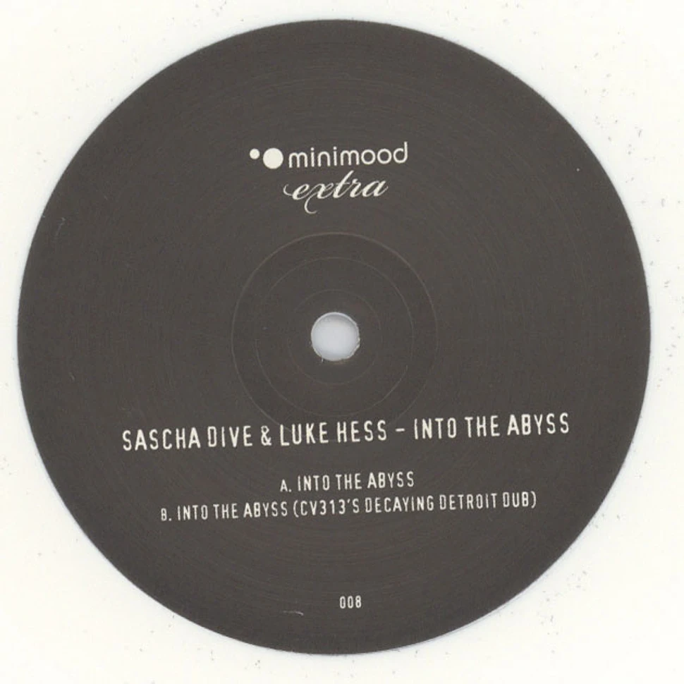 Luke Hess & Sascha Dive - Into The Abyss Cv313 Remixes