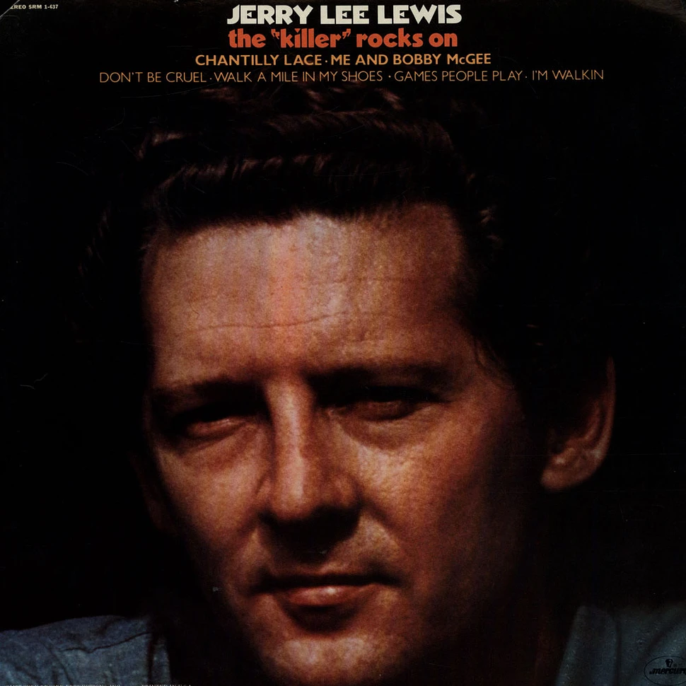 Jerry Lee Lewis - The "Killer" Rocks On