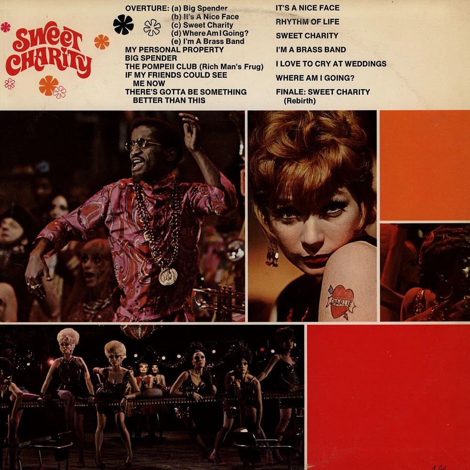 V.A. - Sweet Charity (The Original Sound Track Album Of The Musical Motion Picture Of The '70's)