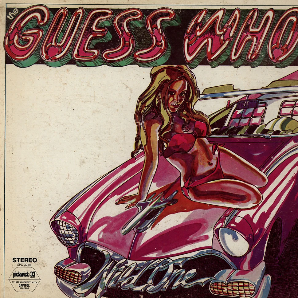 The Guess Who - Wild One!