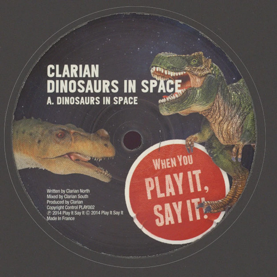 Clarian - Dinosaurs In Space