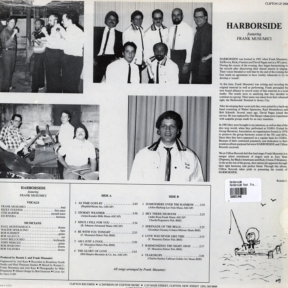 Harborside - Harborside feat. Frank Musumici
