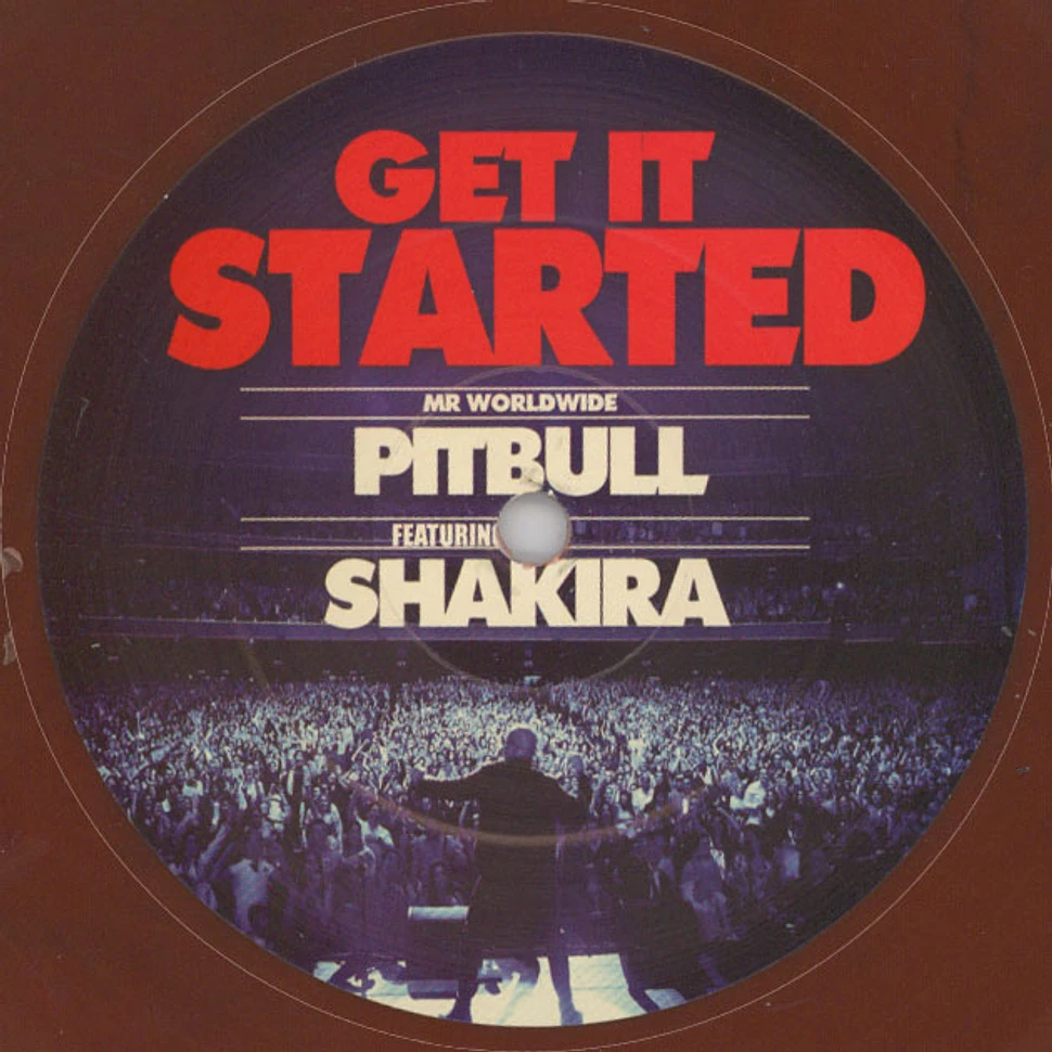 Pitbull - Get It Started feat. Shakira