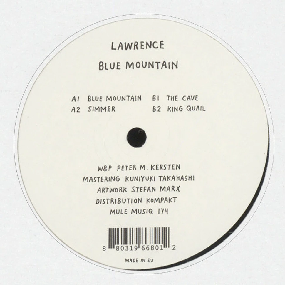 Lawrence - Blue Mountain