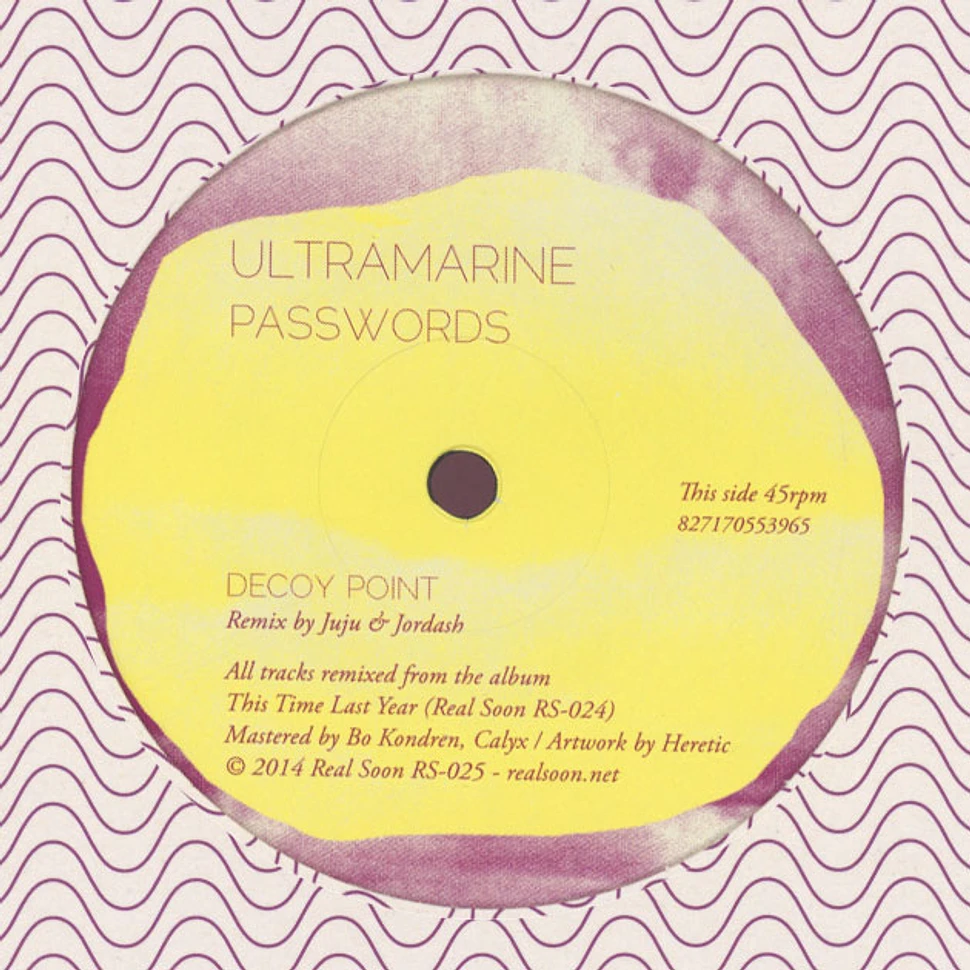 Ultramarine - Passwords Remixes