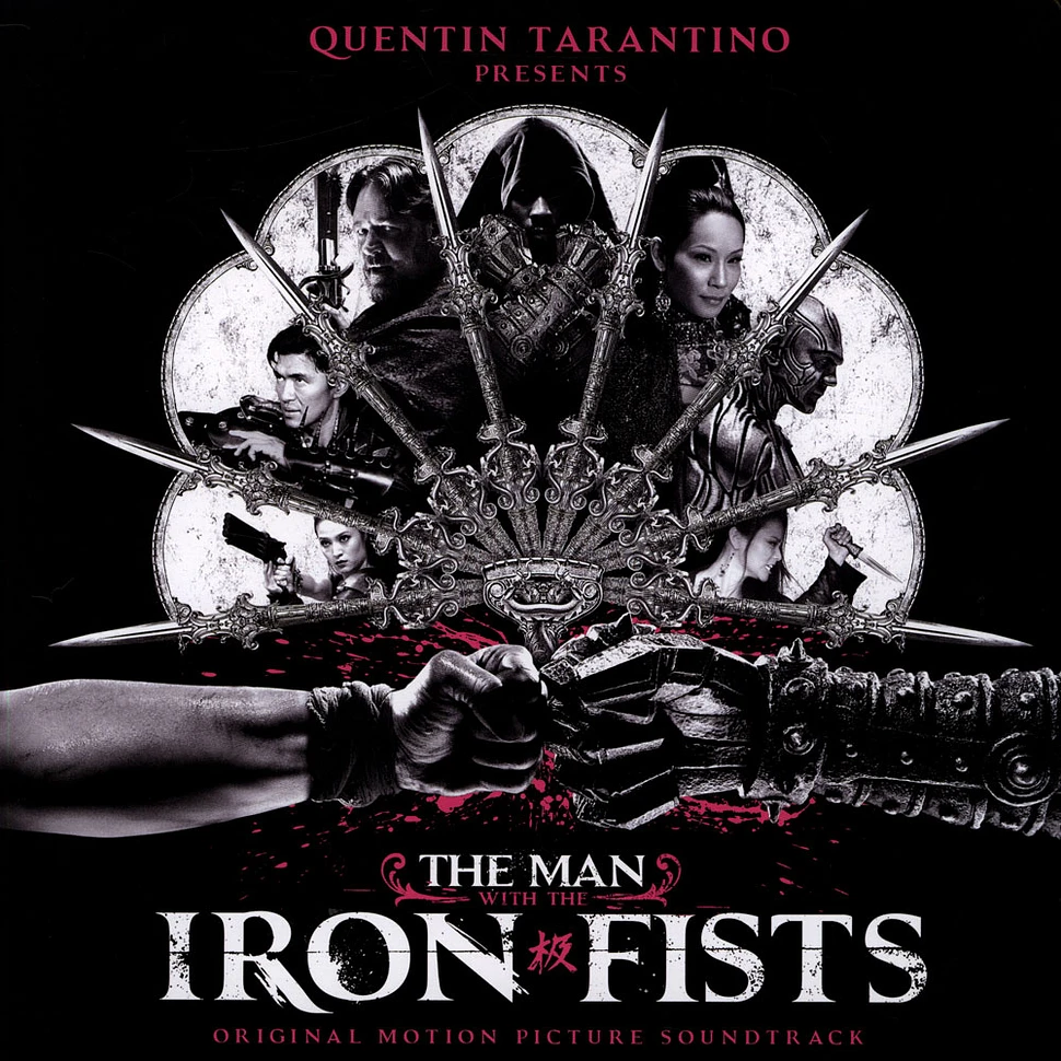 V.A. - The Man With The Iron Fists (Original Motion Picture Soundtrack)