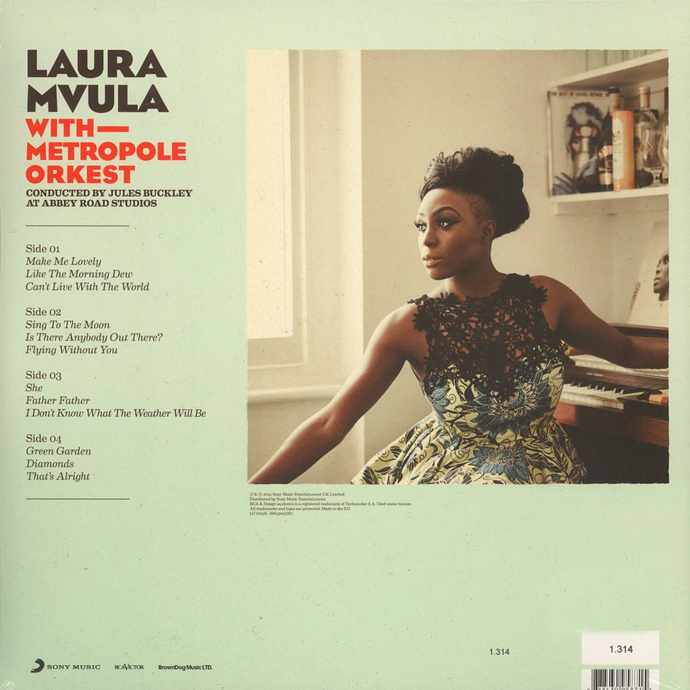 Laura Mvula - Laura Mvula with Metropole Orchestra