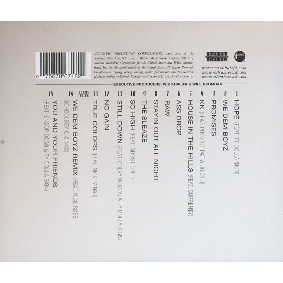 Wiz Khalifa - Blacc Hollywood Deluxe Edition