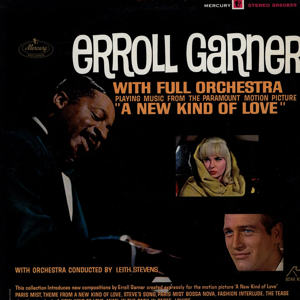 Erroll Garner With Full Orchestra Conducted By Leith Stevens - OST A New Kind Af Love