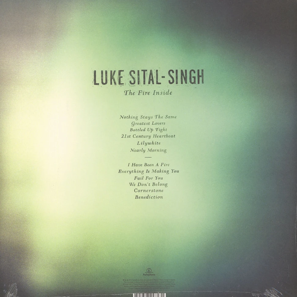 Luke Sital-Singh - Luke Sital-Singh