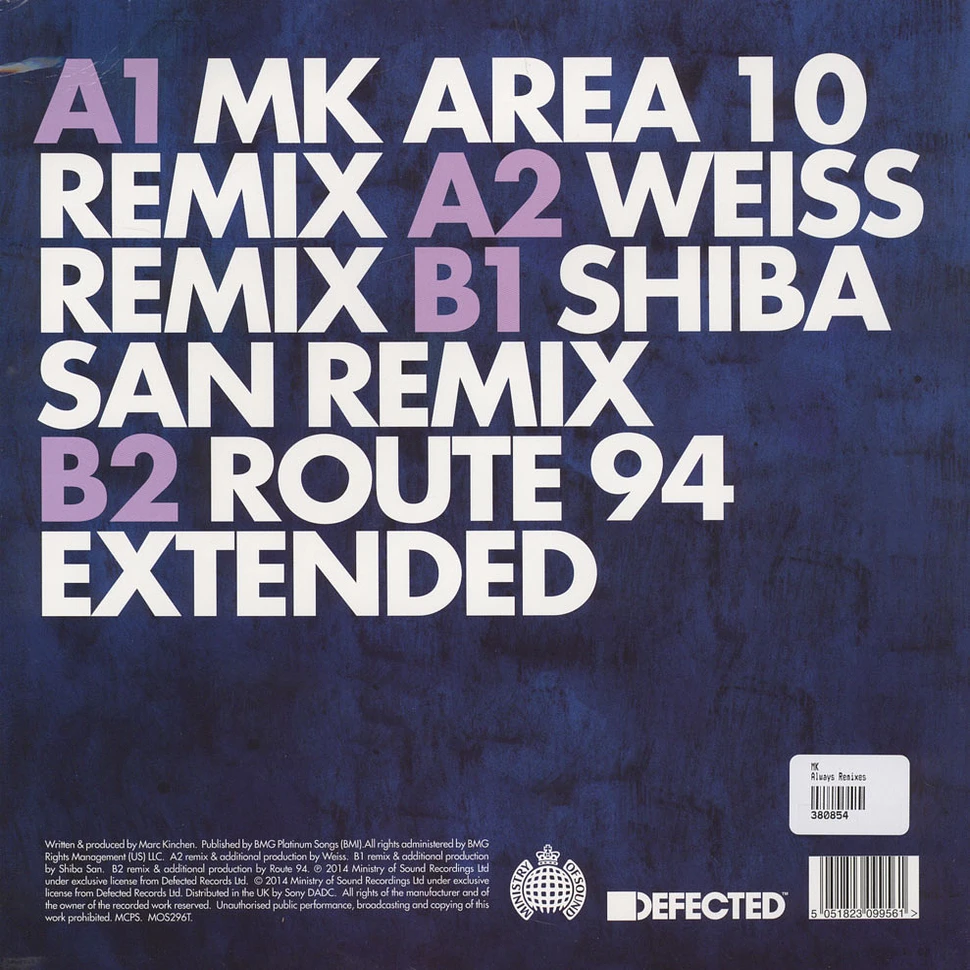 MK - Always Remixes