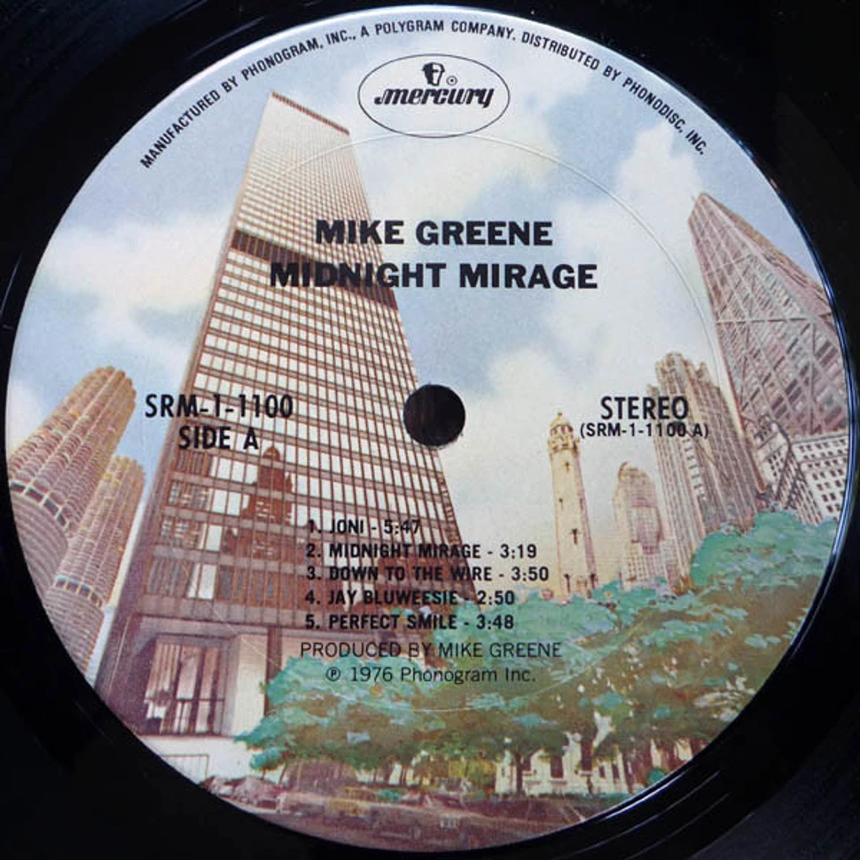Mike Greene - Midnight Mirage