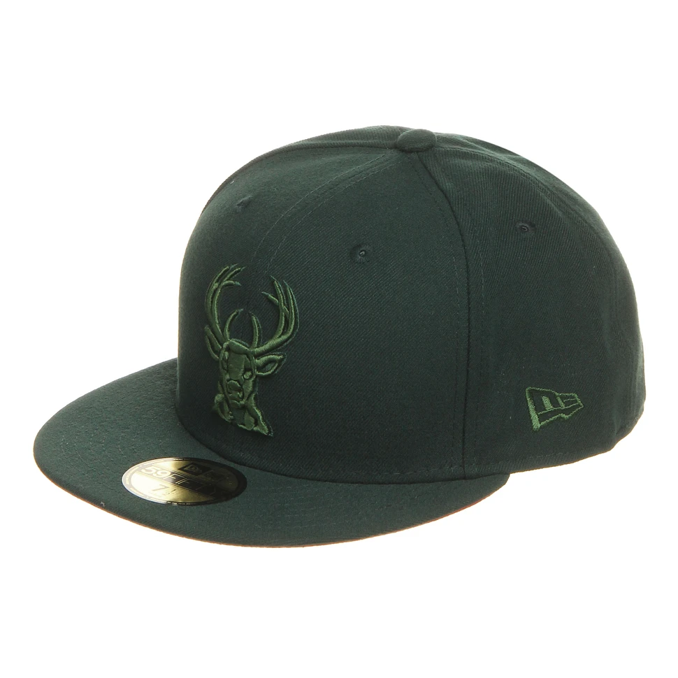 New Era - Milwaukee Bucks NBA Tonal 59fifty Cap