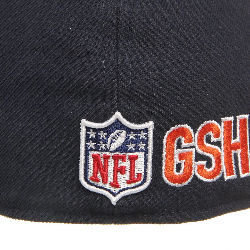 New Era - Chicago Bears NFL On Field Game GSH 59fifty Cap