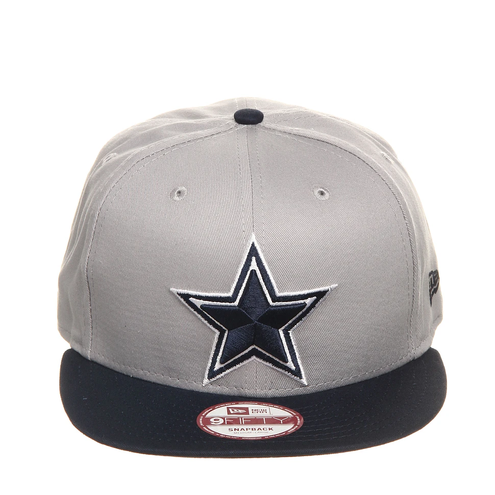 New Era - Dallas Cowboys Team Basic Cotton Snapback Cap