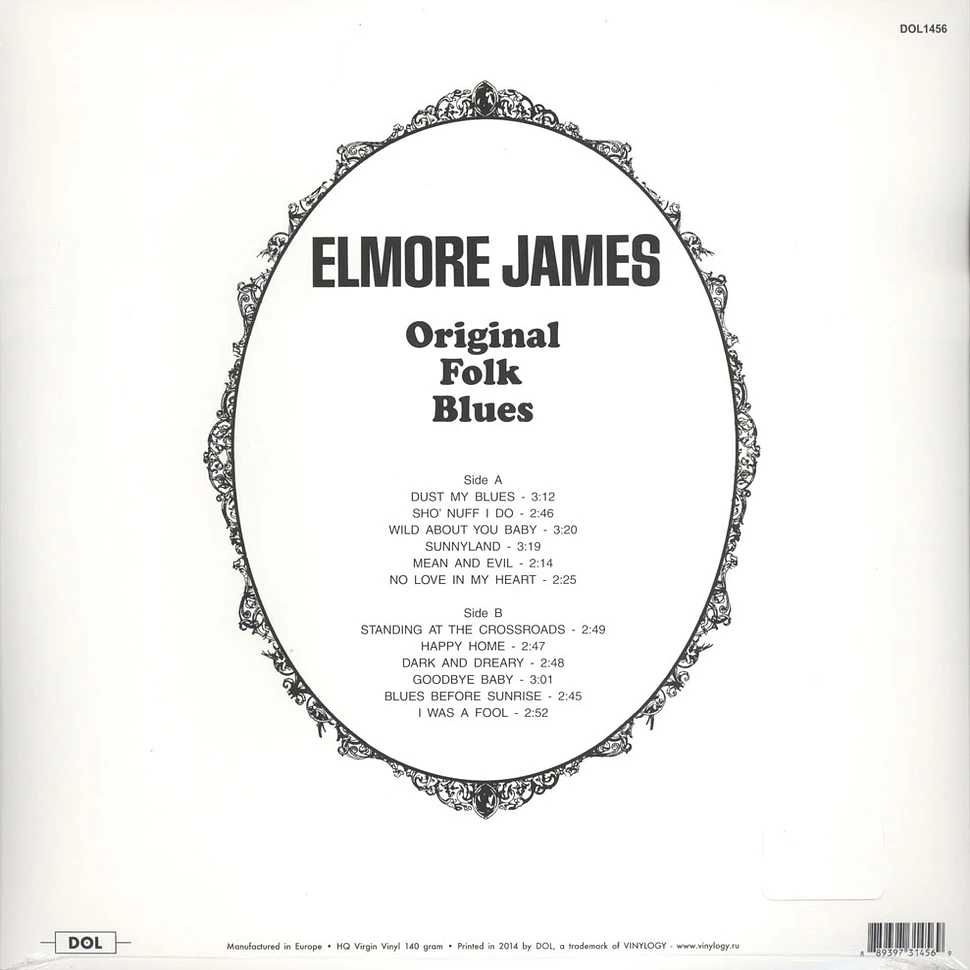 Elmore James - Original Folk Blues