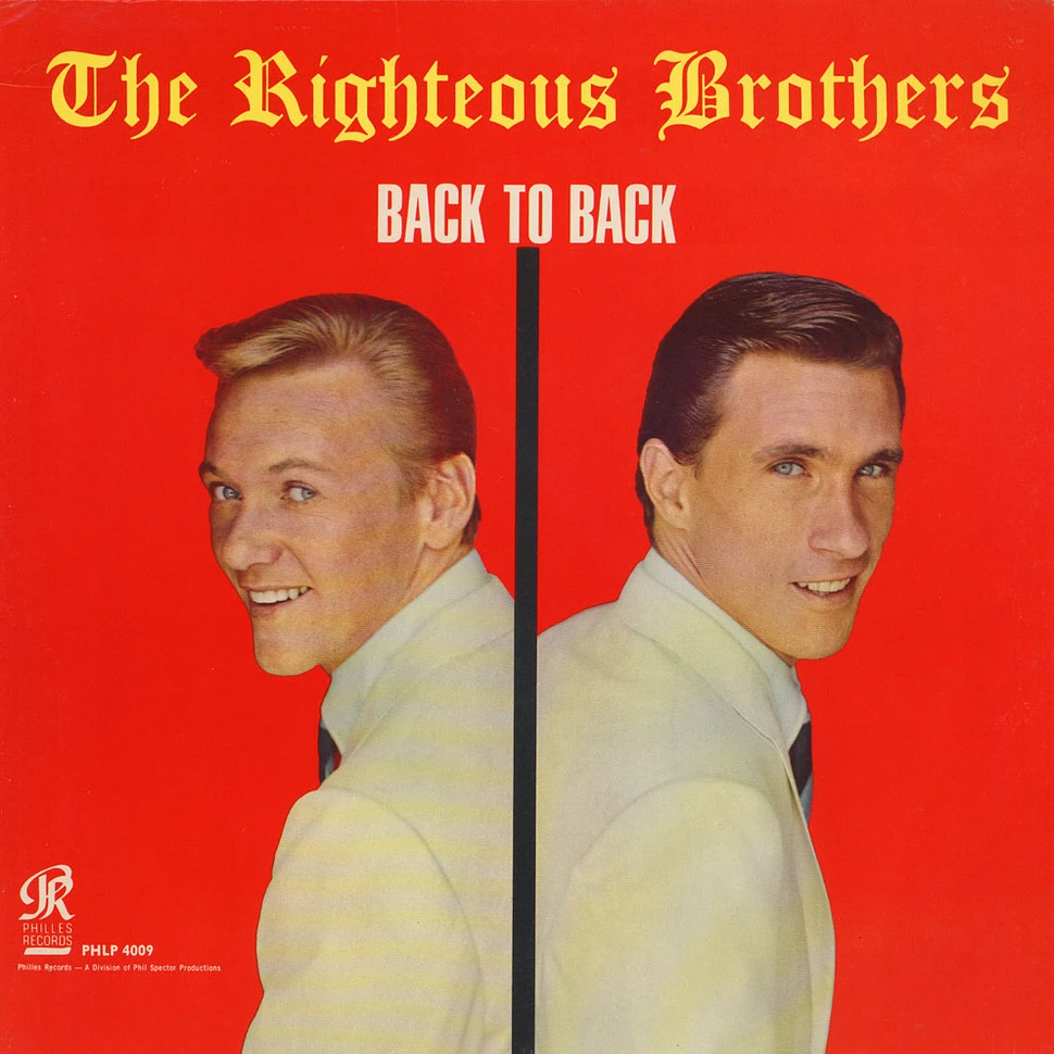 The Righteous Brothers - Back To Back