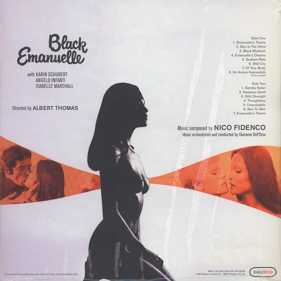 Nico Fidenco - OST Black Emanuelle
