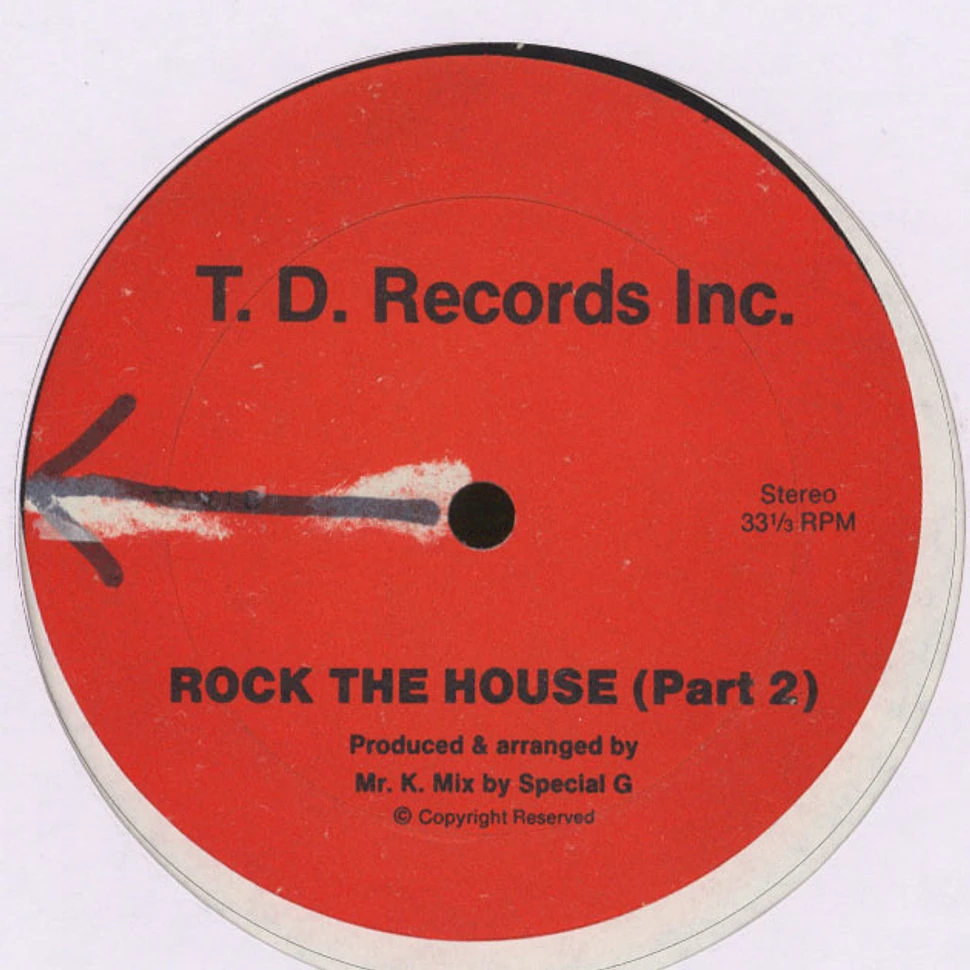 Mr. K - Rock The House (Parts 1 & 2)