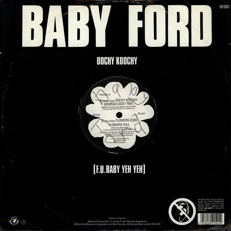 Baby Ford - Oochy Koochy