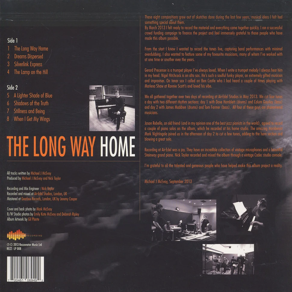Michael J McEvoy - The Long Way Home