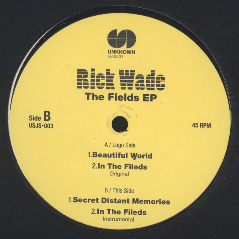 Rick Wade - The Fields EP