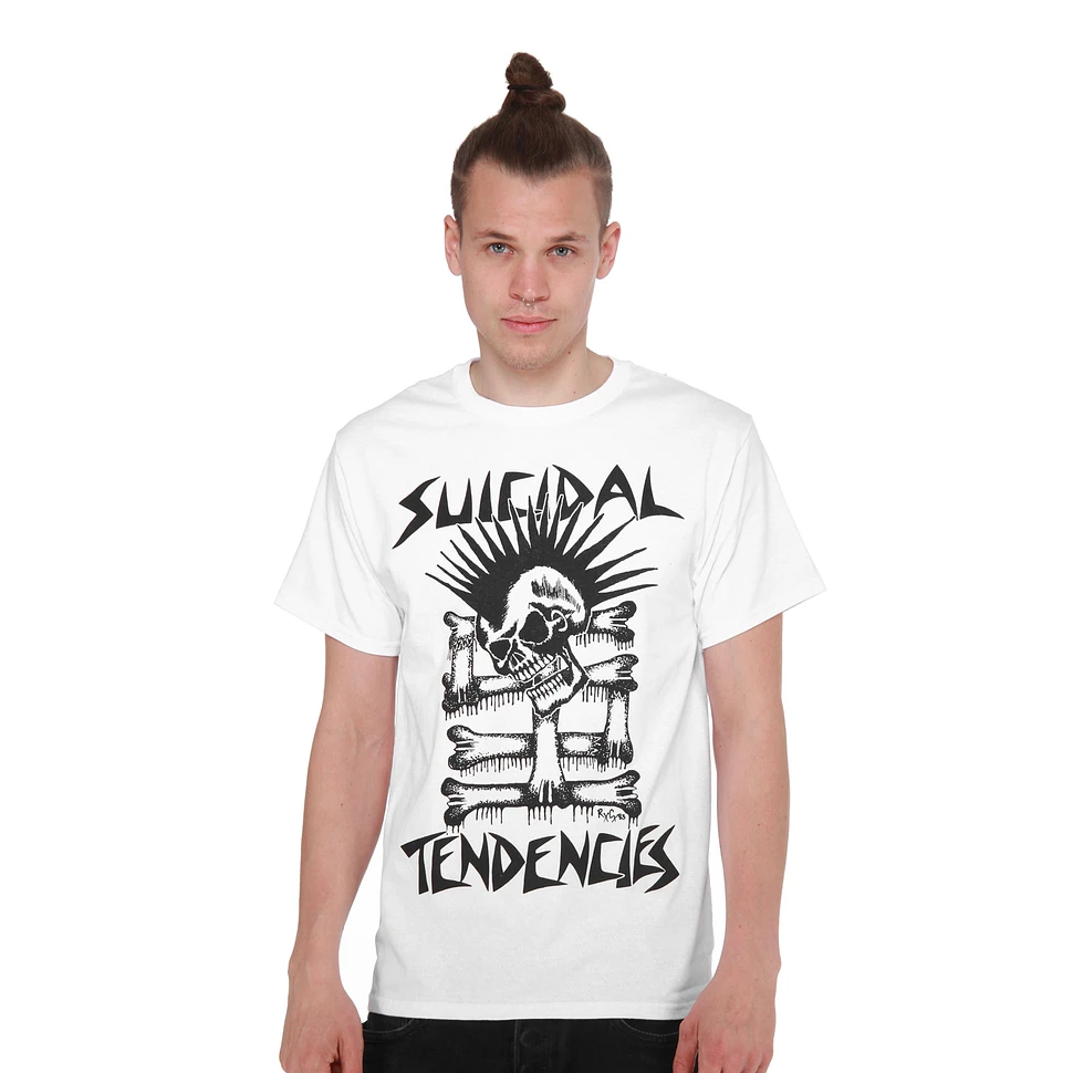 Suicidal Tendencies - Mohawk Skull T-Shirt