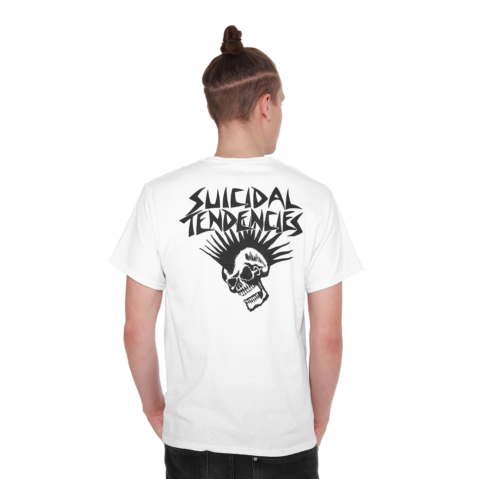 Suicidal Tendencies - Mohawk Skull T-Shirt