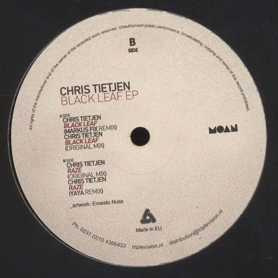 Chris Tietjen - Black Leaf