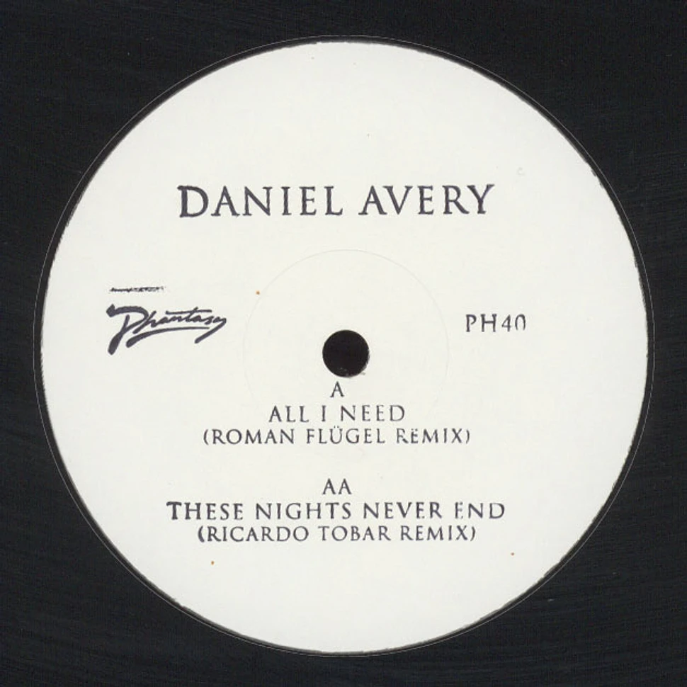 Daniel Avery - Roman Flügel & Ricardo Tobar Remixes