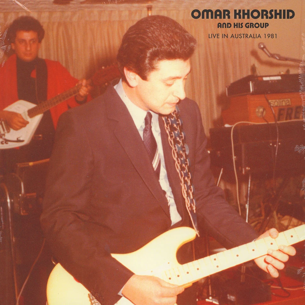 Omar Khorshid - Live In Australia 1981