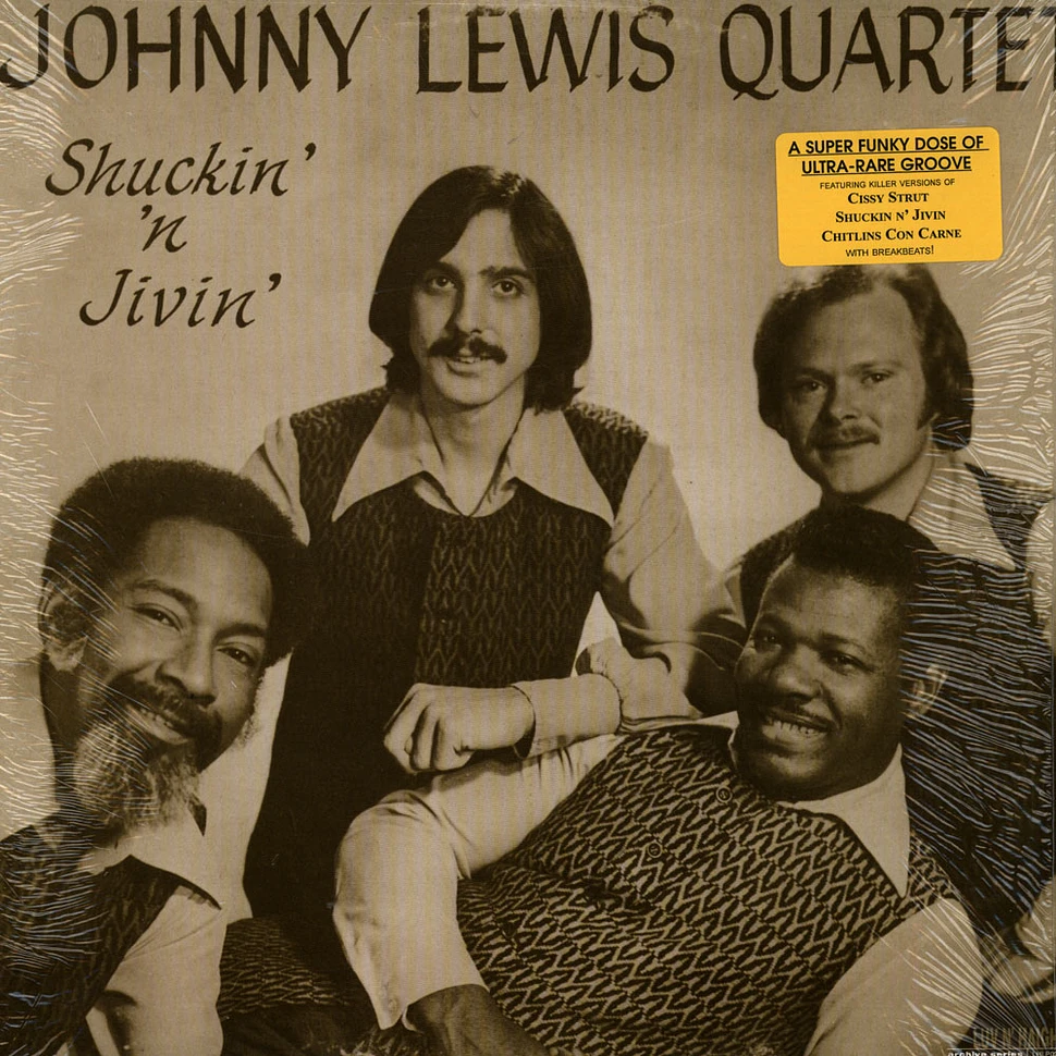 Johnny Lewis Quartet - Shuckin' 'N Jivin'